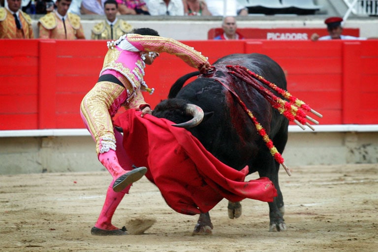 Corrida De Toros En Madrid 2012