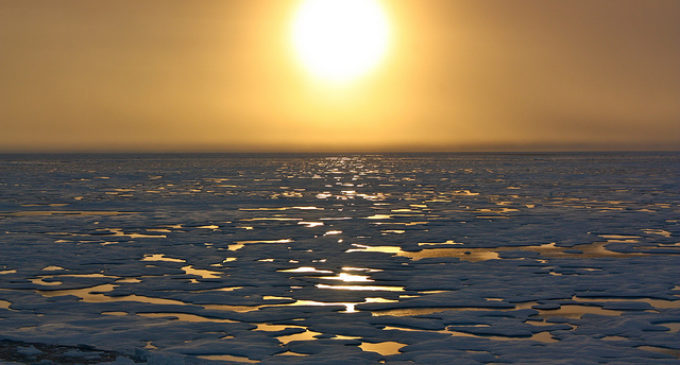 2018 es el sexto año en la historia con menos hielo en el Ártico
