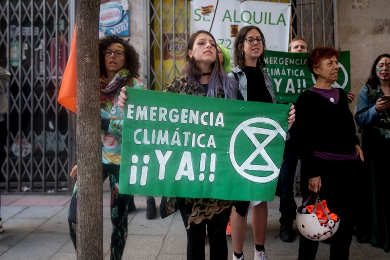 El Congreso Apoya La Declaración De Emergencia Climática En España ...