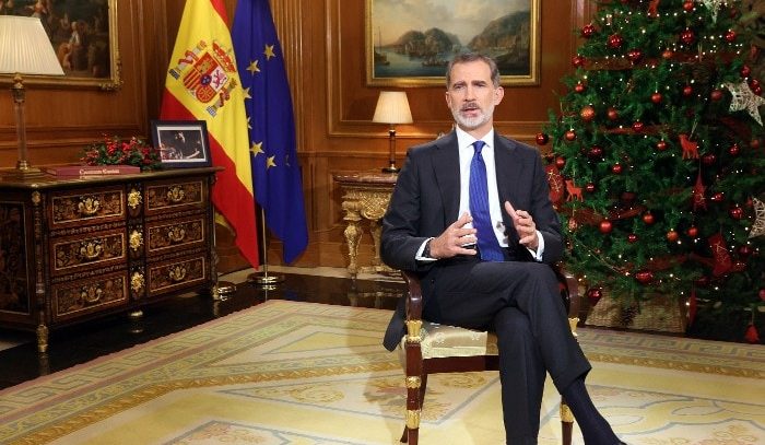 La primera vez de Felipe VI en un acto por un represaliado del franquismo: “Es un lavado de cara”