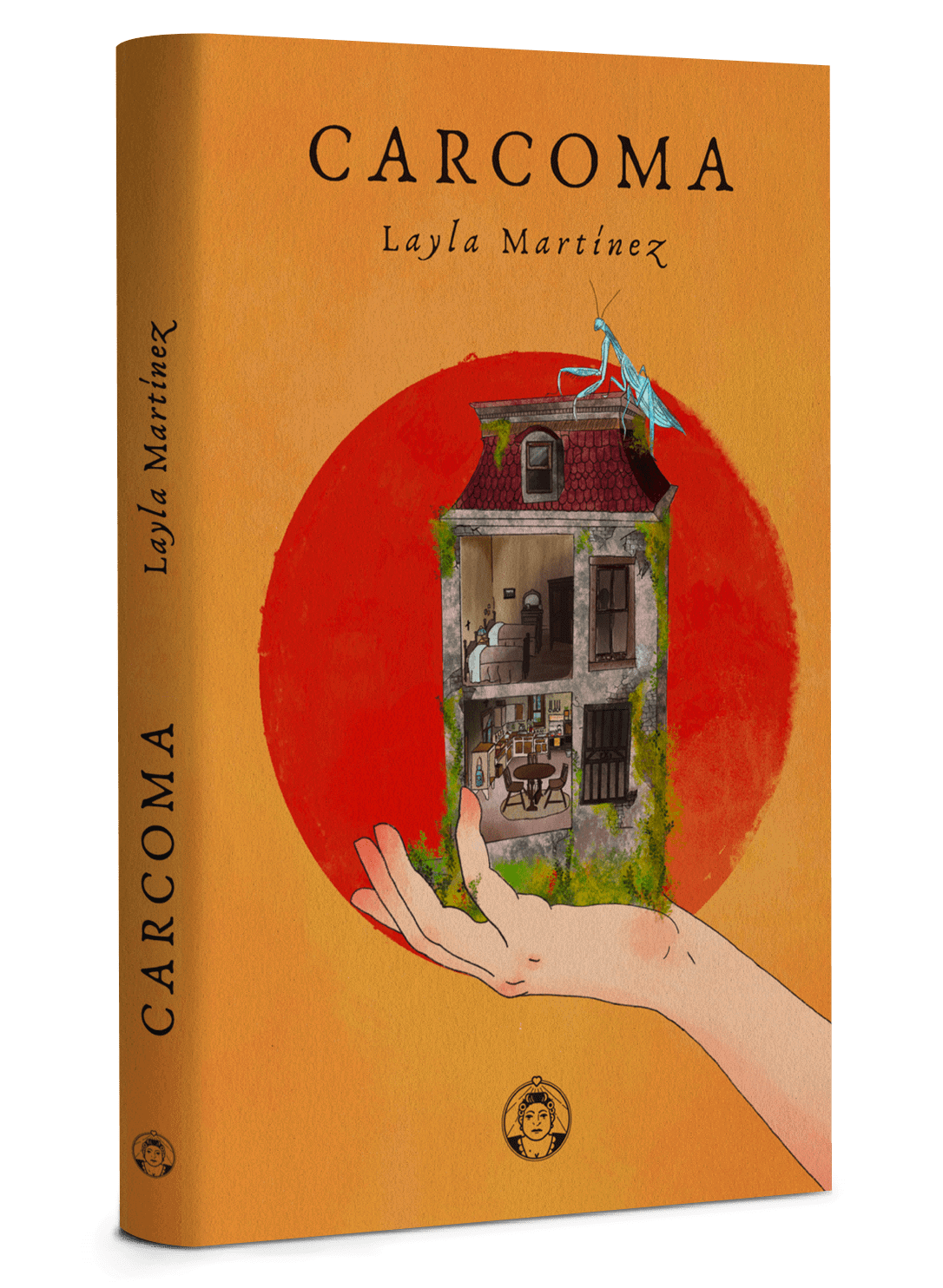Carcoma: la novela de terror de Layla Martínez que agota edición tras  edición