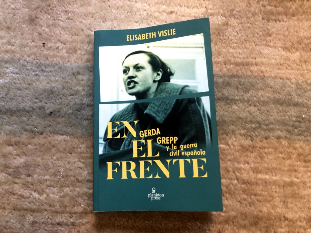 El libro, de la también periodista noruega Elisabeth Vislie, acaba de ser editado y traducido al español por la editorial Plankton Press.