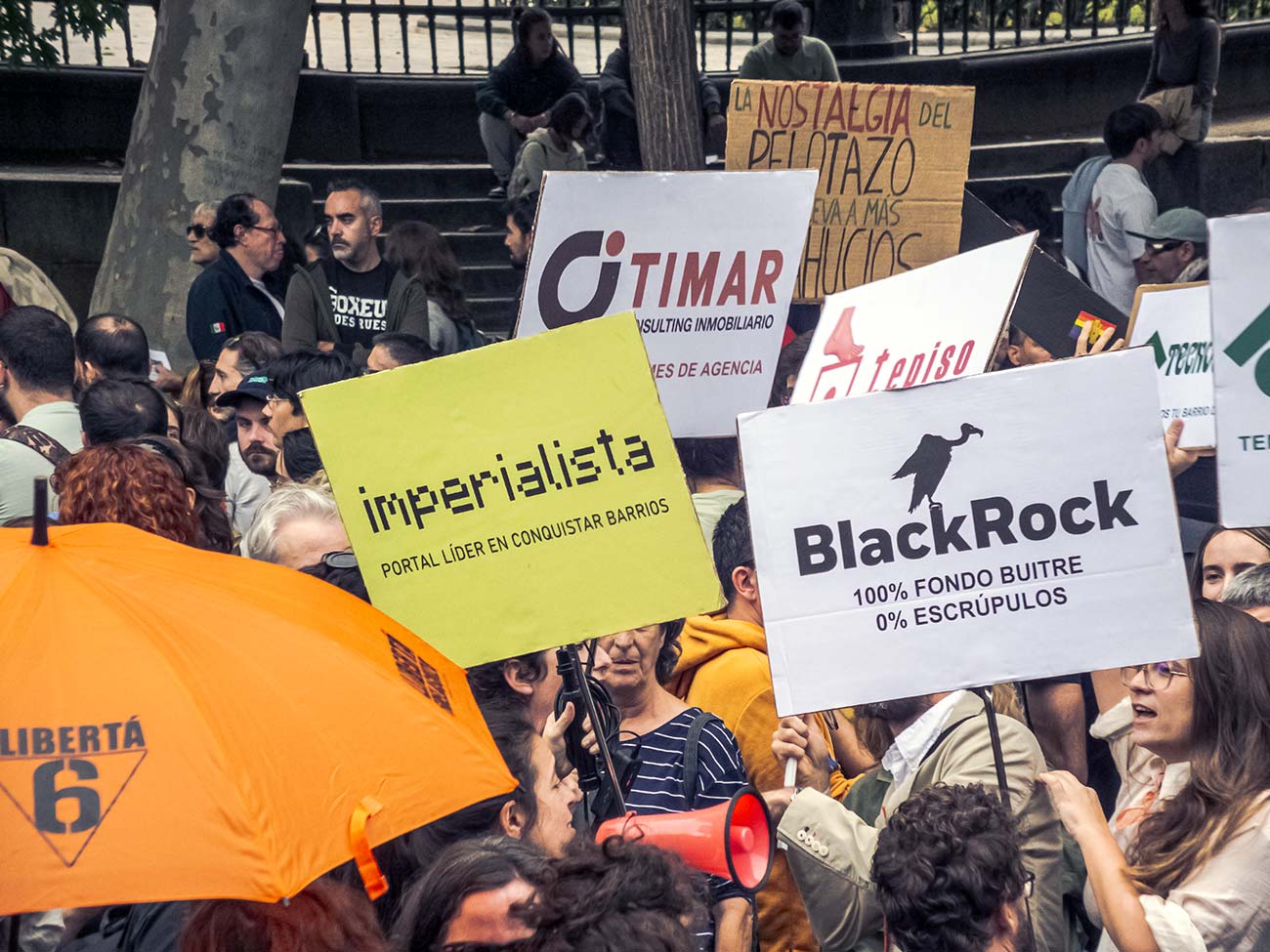 Convocada nueva manifestación por la vivienda en Madrid ante la “tibia respuesta” de las administraciones