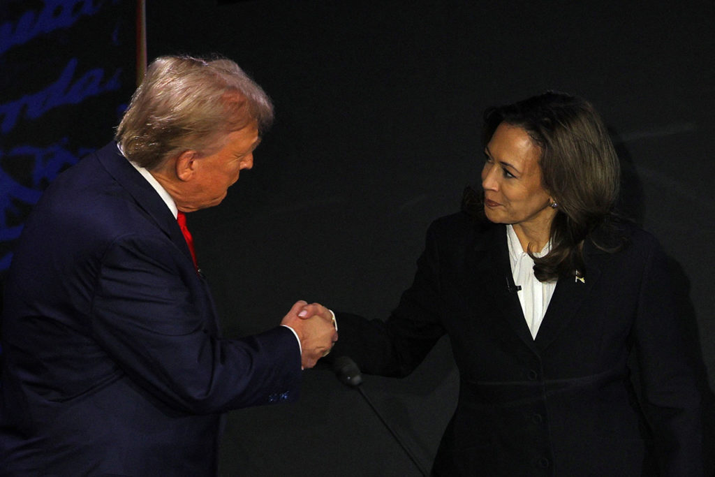 Trump, Harris y la degradación de la democracia