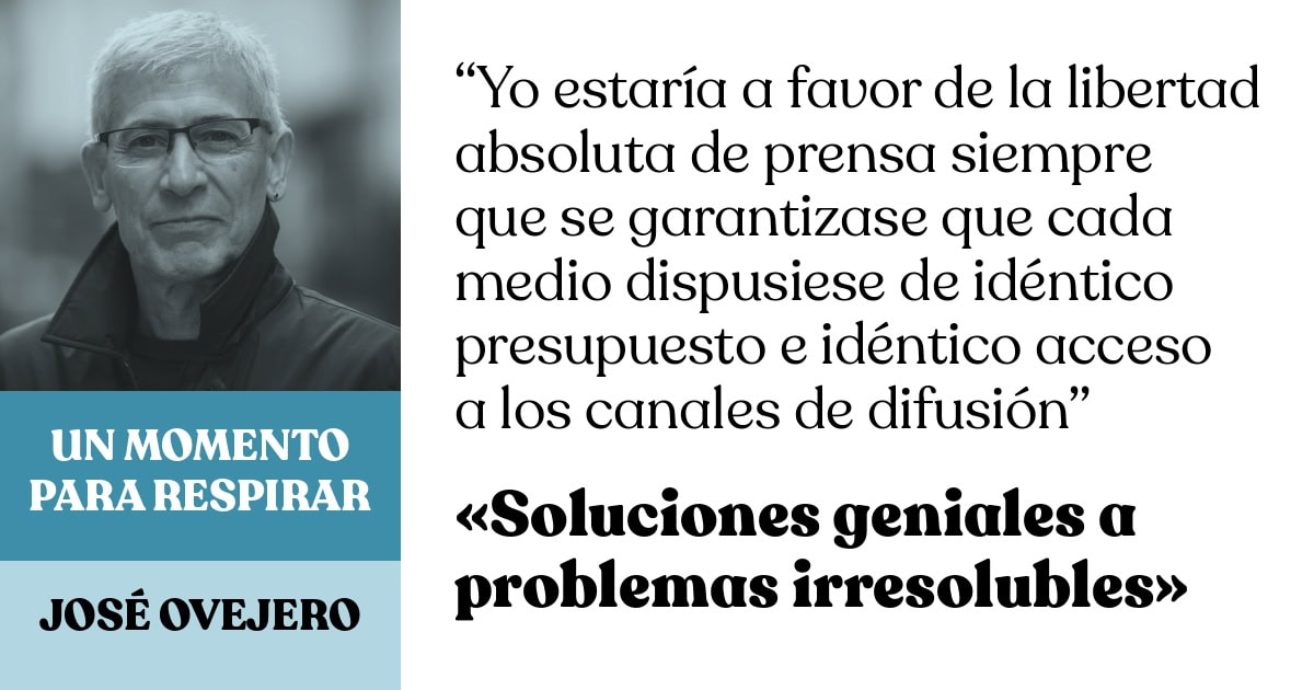 Soluciones geniales a problemas irresolubles