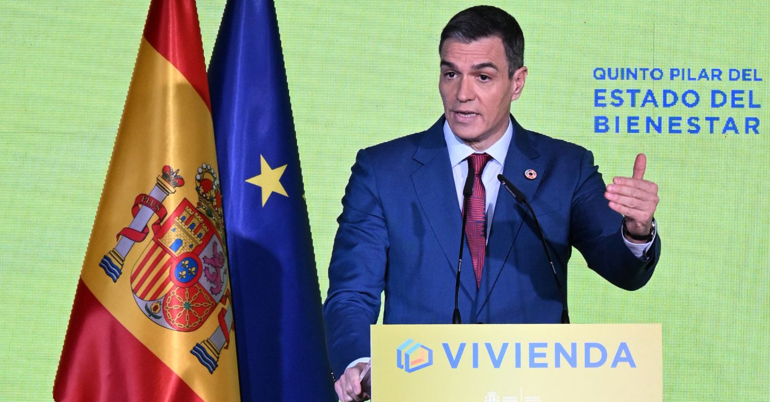 Sánchez anuncia nuevas medidas en materia de vivienda: “Necesitamos intervención pública”