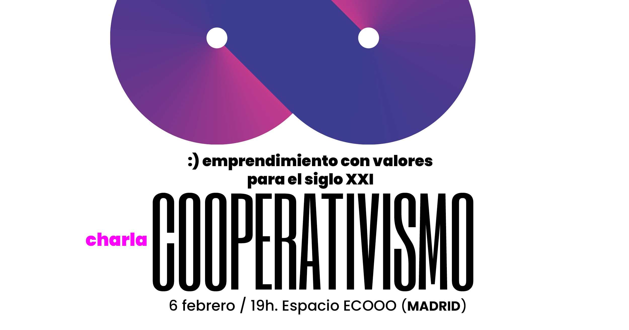 [EVENTO] El cooperativismo: emprendimiento con valores