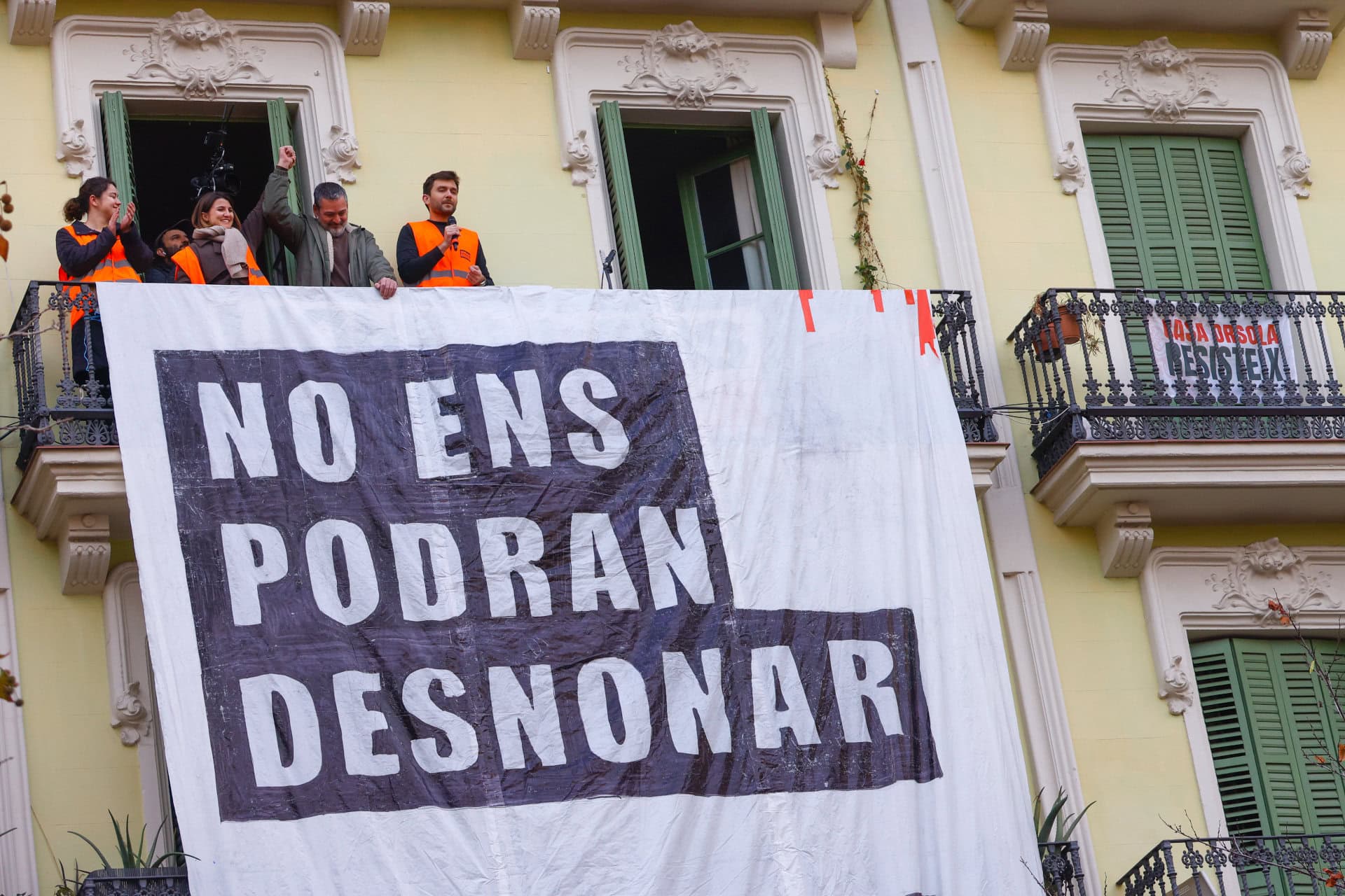 Aplazado hasta el 18 de febrero el desahucio de la Casa Orsola