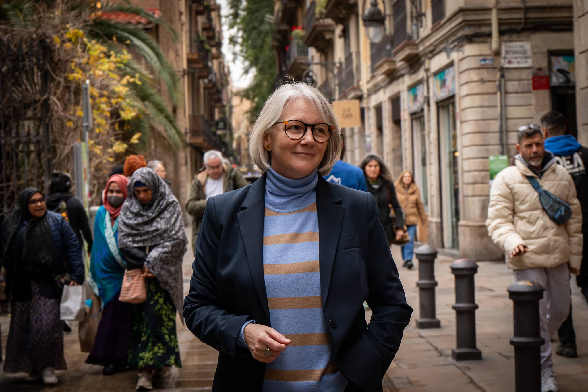 Carme Colomina: “El ascenso de la extrema derecha pone en peligro la UE tal y como la hemos conocido o imaginado hasta ahora”