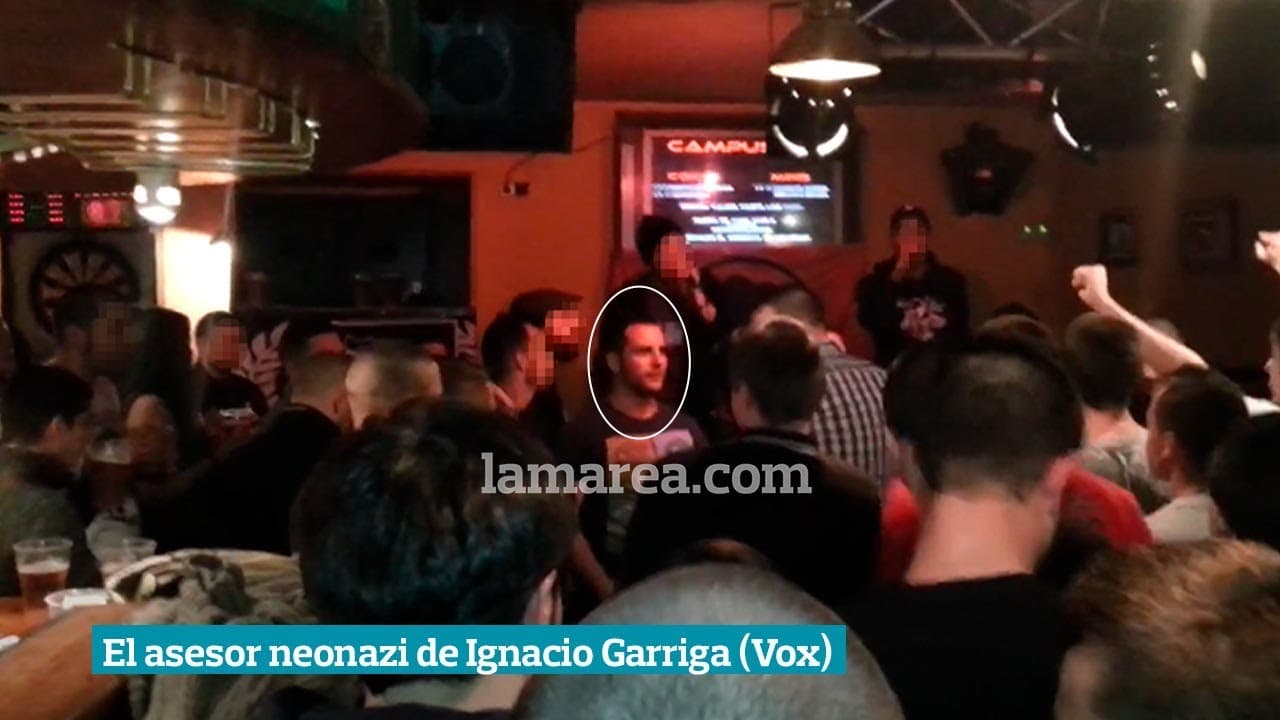 Jordi de la Fuente, el exlíder neonazi que Vox pone al frente de su sindicato